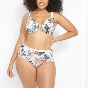 EUC INVISIBLE BACK SMOOTHER LIGHTLY LINED FULL COVERAGE 38F CACIQUE BRA